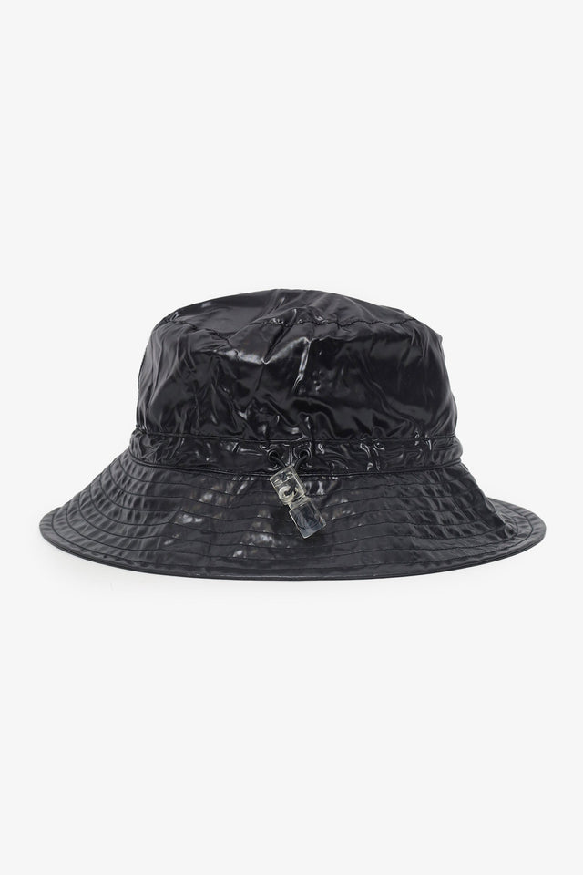 Louis Vuitton × Virgil Abloh Black 2054 Packable Bucket Hat