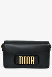 Christian Dior Black Leather Revolution Bag