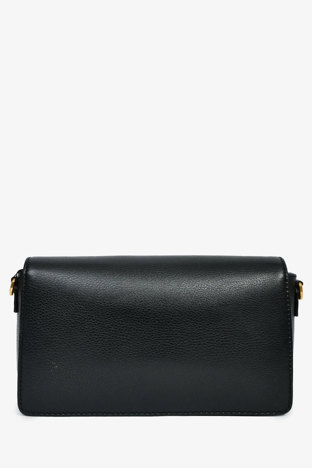 Christian Dior Black Leather Revolution Bag