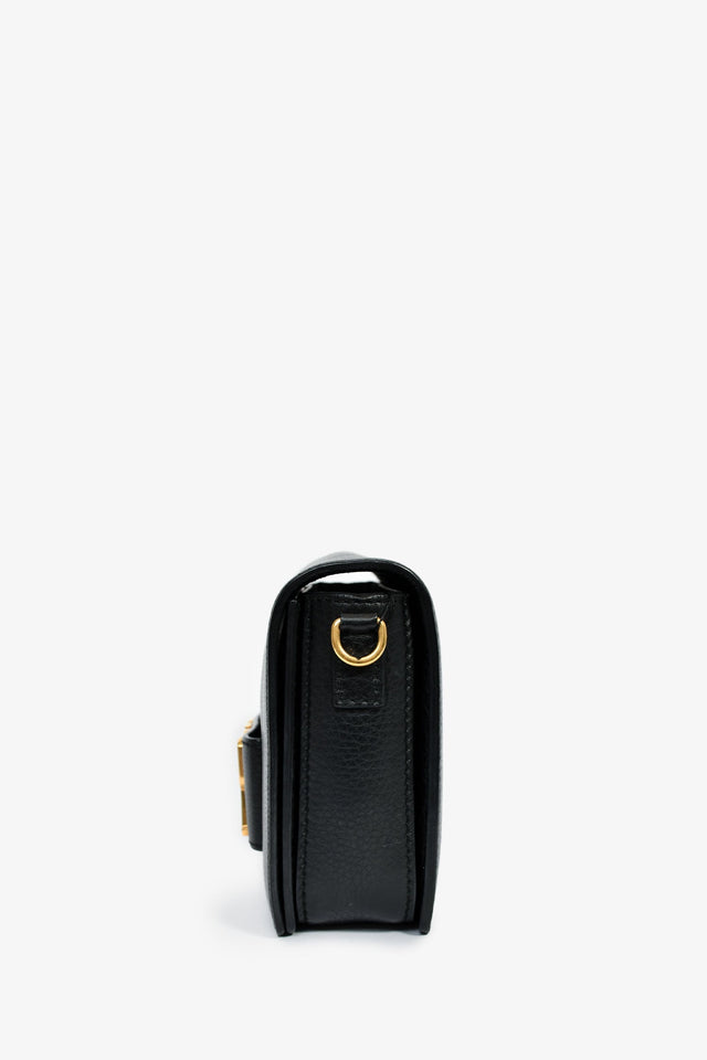 Christian Dior Black Leather Revolution Bag