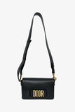 Christian Dior Black Leather Revolution Bag