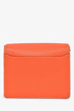 Hermes Orange Evercolour Leather 'Sac Roulis' 23 Crossbody