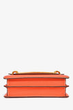 Hermes Orange Evercolour Leather 'Sac Roulis' 23 Crossbody