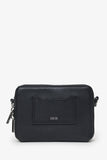 Christian Dior 2019 Black Grained Calfskin Double Zip Crossbody