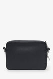 Christian Dior 2019 Black Grained Calfskin Double Zip Crossbody