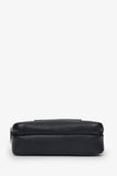 Christian Dior 2019 Black Grained Calfskin Double Zip Crossbody