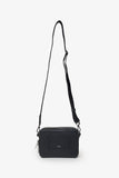 Christian Dior 2019 Black Grained Calfskin Double Zip Crossbody