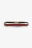 Hermes Bordeaux Colour Sellier Bangle