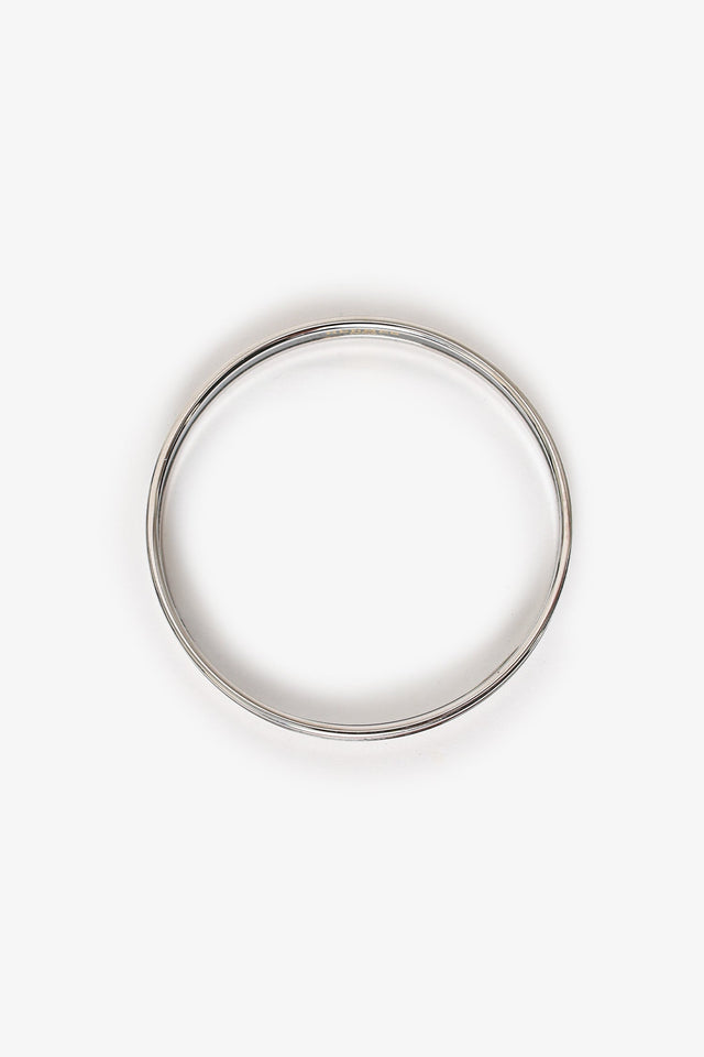 Hermes Bordeaux Colour Sellier Bangle