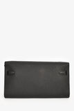 Hermes Black Epsom Leather Kelly Togo Crossbody