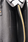 Hermes Black Epsom Leather Kelly Togo Crossbody