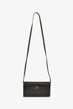Hermes Black Epsom Leather Kelly Togo Crossbody