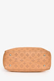 Louis Vuitton Camel Mahina Leather 'Bella' 3-Way Tote