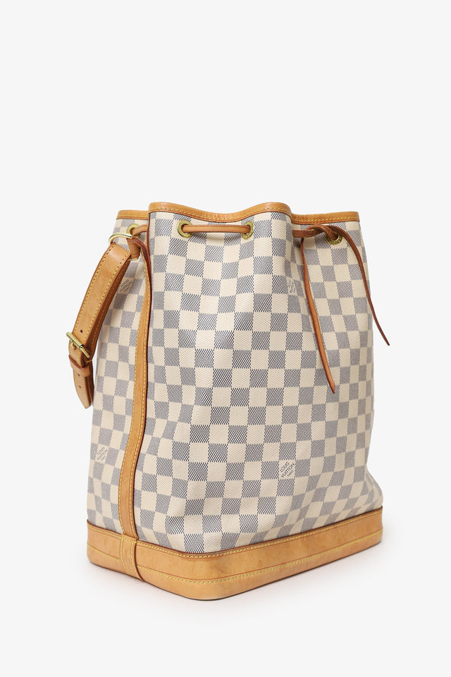 Louis Vuitton Cream Damier Bag