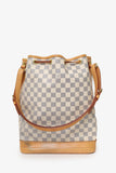 Louis Vuitton Cream Damier Bag