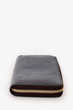 Louis Vuitton Burgundy Monogram Vernis Zippy Wallet