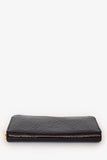 Louis Vuitton Burgundy Monogram Vernis Zippy Wallet