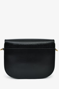 Christian Dior Black Leather Large Bobby Oblique Canvas Strap Crossbody Bag