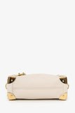 Louis Vuitton Beige Leather Side Trunk PM