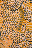 Hermes Yellow/Navy Cashmere 'Jan Bajtlik' Triangle Scarf