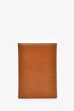 Hermes 2024 Brown Leather Calvi Duo Compact  Holder