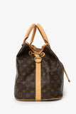 Louis Vuitton 2010 Monogram Canvas Eden Neo Bucket Bag With Strap