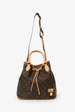 Louis Vuitton 2010 Monogram Canvas Eden Neo Bucket Bag With Strap