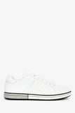 Prada White Leather Sneakers Size 41