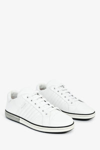 Prada White Leather Sneakers Size 41
