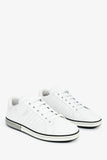 Prada White Leather Sneakers Size 41