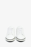 Prada White Leather Sneakers Size 41
