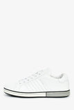 Prada White Leather Sneakers Size 41