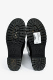 Louis Vuitton Black Rubber Monogram Rain Boots Size 38