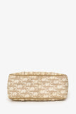 Christian Dior Beige Diorissimo Romantique Tote Bag