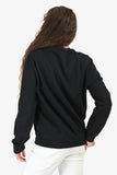 Hermes Black Graphic Print Sweatshirt Size M