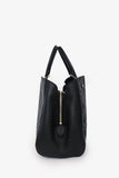 Louis Vuitton 2018 Black Empreinte Montaigne MM with Strap