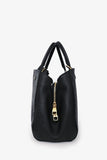 Louis Vuitton 2018 Black Empreinte Montaigne MM with Strap