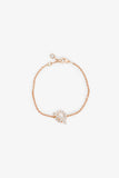 Hermes 18K Rose Gold Diamond Finesse Bracelet