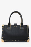 Louis Vuitton Black Suhali Leather Le Fabuleux Tote