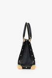 Louis Vuitton Black Suhali Leather Le Fabuleux Tote