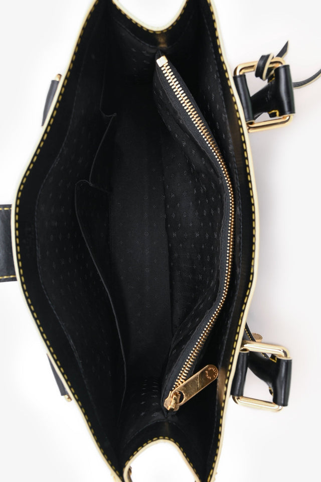 Louis Vuitton Black Suhali Leather Le Fabuleux Tote