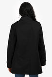 Louis Vuitton Black Short Trench Size 38