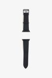 Hermes Black Swift Apple Watch Strap Size 44mm