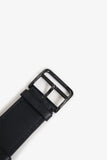 Hermes Black Swift Apple Watch Strap Size 44mm