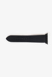Hermes Black Swift Apple Watch Strap Size 44mm