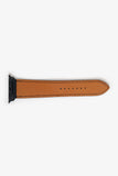 Hermes Black Swift Apple Watch Strap Size 44mm