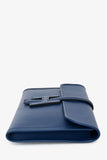 Hermes 2014 Blue Swift Jige Elan 29 Clutch