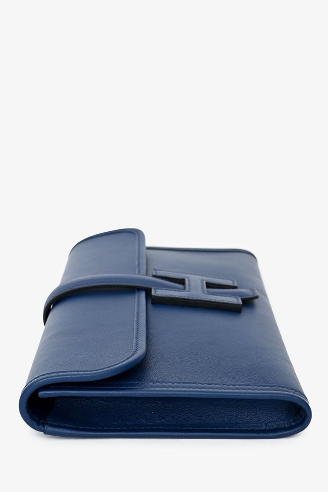 Hermes 2014 Blue Swift Jige Elan 29 Clutch