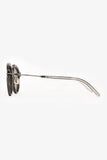 Christian Dior Black/Silver 'DiorEclat' Sunglasses
