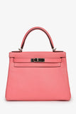 Hermes 2020 Rose D'Ete Evercolour Leather Verso Chevre Kelly Retourne 28